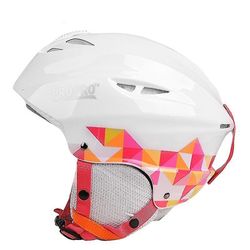 Skihjelm af høj kvalitet, vinterskihjelm Hvid M(52-56cm)