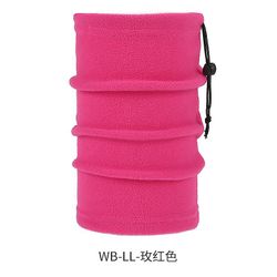 Vinter Cold Cap Shaker Feather Bib Vindtæt Sports Ski Tørklæde Multi-funktionel Varm Ridning Mei rød
