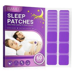 60 kpl uniapulaastareita miehille ja naisille All Natural Deep Sleep Patch EL-makuupaikka