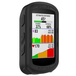Garmin Edge 840/540 -pyörätietokoneen suojakansi, pehmeä silikoninen putoamisenestokotelo