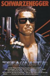 Close Up Terminator Plakat Arnold Schwarzenegger - Amerikansk 91,5 x 61 cm