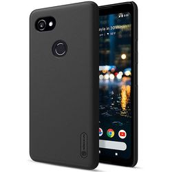 AIR Anti-Slip Hard beskyttende sag til Google Pixel 2 XL - Sort