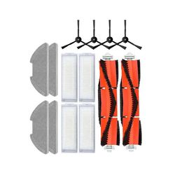 Mi Robot tyhjiömoppi 2 Pro / Lite MJST1SHW MJSTL pääsivuharja Hepa-suodatinmoppi kangas tyhjiö clea Kuten