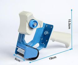Ruili 2 "Tape Gun Dispenser Packing Machine Shipping Grip Roll Forsegling Cutter