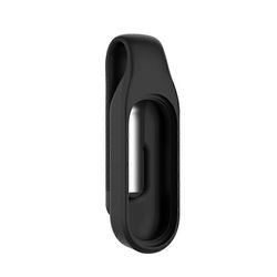 Pehmeä silikoninen urheilusuojakotelo, joka on yhteensopiva Xiaomi Band 7 Hook Clip Cover Smartbandin vaihtosolkien kanssa