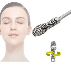 Coosilo 7-delt Øreplukke Personlig Pleje Ear Care Ear Picks Spoons Rengøringsmateriel
