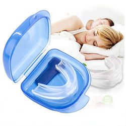 Gum Shield for Stop slibning tænder anti snorken Prop