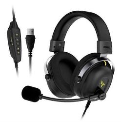 G936N Gamer Earphones 7.1 virtuaaliset pelikuulokkeet Surround-ääni USB 3.5mm melua vaimentavat kuulokkeet, jotka ovat yhteensopivia PC-pelien kans...