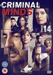 Criminal Minds Sesong 14 DVD (2019) Matthew Gray Gubler cert 15 4 plater - Region 2