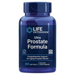 Life Extension Elämän pidentäminen Ultra eturauhasen Formula 60 -määrä