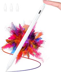 unbrand Stylus Pen til iPad, Apple Pencil til iPad 9. / 10. generation, hurtig opladning iPad blyant kompatibel med (2018-2023) Apple Ipad Pro 11 &...
