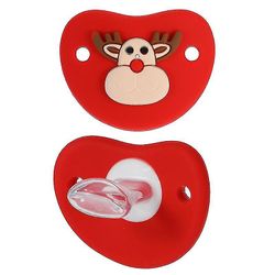 2 stk silikon pacifier