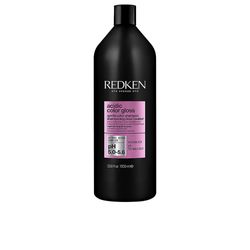 Redken Acid Color Gloss Sulfat-Free Shampoo forbedrer glansen af din farve 1000 ml unisex