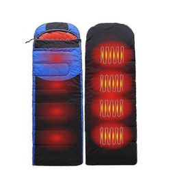 Lämmitetty makuupussin vuoraus, matka- ja retkeilylakana kevyt