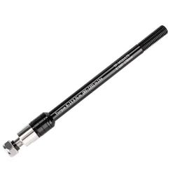 Maantiepyörän perävaunun vetokoukku Akselisovitin Säädettävä läpiakselisovitin 12mm Läpiakselit Pyöräily AC Musta