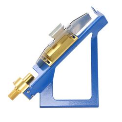 Jousiammunta Höyhenet Fletching Jig Stick Metsästystarvikkeet-Sininen