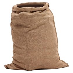 Multi-use Kartoffel sæk Stor kapacitet miljøvenlig Imitation Linen Elastisk Konkurrence Taske til Garden 7