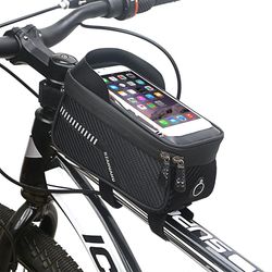 Cykel Front Beam Bil Hoved Taske Mobiltelefon Taske Mountain Road Ridning Tilbehør