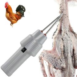 Sähköinen nopea kanannyppijä, kädessä pidettävä, ladattava siipikarjan nyppijä kanalle, ankalle, hanhelle, kalkkunalle, linnulle, 1 kpl pakkaus