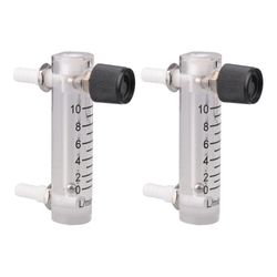 2 X Lzq-3 0-10 Lpm Flowmeter Gass Akryl Flowmeter Måleverktøy