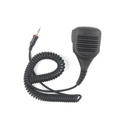 Marine Radio Speaker Mic Handhållen Radio Vattentät Högtalarmikrofon För Icom Ic-M33 M25 Senaste -3 Svart