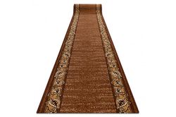 RugsX Runner BCF FELIKS brun 120 cm 120x1200 cm