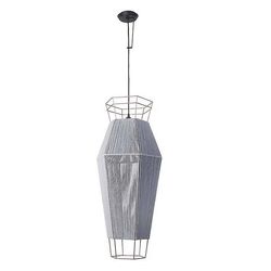 LEDS-C4 Lighting Legato 1 Let Væg/Loft Vedhæng Sort, Grå, E27