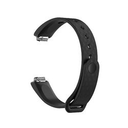 AIR Udskiftning Blød silikonerem til Fitbit Inspire / Inspire HR - Sort