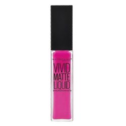 Maybelline Vivid matta nestemäinen huulikiilto - sähköpinkki 15