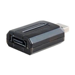 Universaali USB 3.0 - SATA / USB3.0 - eSATA -sovittimen LED-merkkivalo