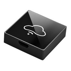 Wifi-levytallennuslaatikko Wi-Fi Cloud Storage Box Tf-kortinlukija Flash-asema Tiedostojen jakaminen Netwo