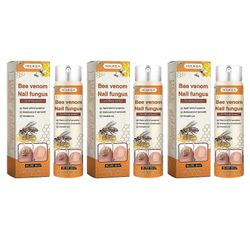 Sienihoitosuihke varpaankynsiin, kynsien supervahva sienilääkeneste kaikille kynsityypeille 3pcs