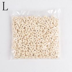 100kpl veretön kastraatiorengas kumikarjan kastraatiotyökalu lampaan häntärengas sika valkoinen L