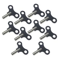 10kpl puukello avain metalli kello avain puu kello työkalut käämitys Swiss Korjaustyökalu