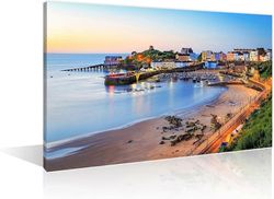 Auringonnousut Tenby Harbour Pembrokeshire Wales Puinen palapeli 1000 palaa 300 Pieces