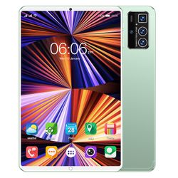 Pritom 10,1 tommer Android-opkald tablet PC 14pro 10GB + 256GB smart tablet 1280x800 Dual Sim grøn