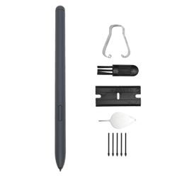 Tab S6 Lite Stylus Pen - erittäin herkkä älykäs kynä, jossa on 5 vinkkiä SM P610 SM P615 -tabletille - tarkka koko, kestävä muovi - musta