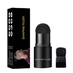 Parranmuotoiluaine Paksun parran muotoilujauhe Parran täyteaine Tilapäiseen kasvojen karvojen värjäämiseen Viiksien värjäykseen Muotoilutyökalut