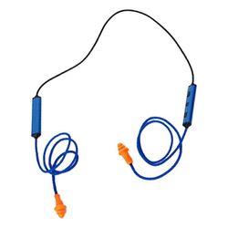 Korvatulpat Bluetooth-kuulokkeet työhön, kuulonsuojaukseen, sopii rakennustyömaalle ja meluisiin ympäristöihin Sininen