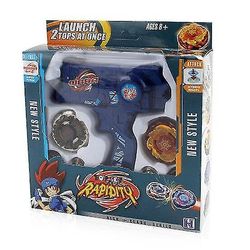 Mikasa Beyblades Metal 3010-blue