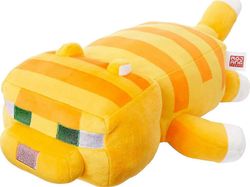 Minecraft Lie keltainen kissa pehmolelu