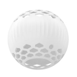 Suojaholkki iskunkestävä pölytiivis Kulutusta kestävä Mini Bluetooth-yhteensopiva kaiuttimen säilytyskotelo HomePod Minille Valkoinen