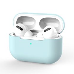 Unbrand Silikone coveretui til Airpods Pro Øretelefon Tilbehør