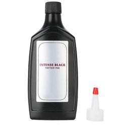 360ml paksu musta tatuointi meikki mustepigmentti Ammattimainen kauneus vartalotaide musteet