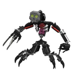 Poppy Playtime Doey the Doughman Toimintahahmot Rakennuspalikat Lelut Tyyli D