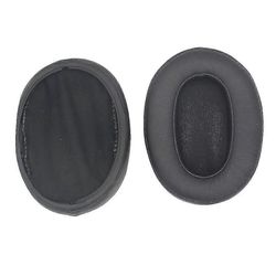 Korvapehmusteet Wh-xb900n-kuulokekuppien vaihtokuulokkeille Korvaavat kuulokkeet Musta