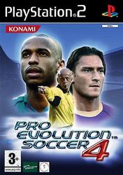 Sony Pro Evolution Soccer 4 (PS2) - PAL - Uusi ja sinetöity