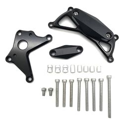 Staattorin sytytyskansi GSX-S1000 GSX-S1000 moottorikotelon säästäjä- runkoliukumäelle Musta