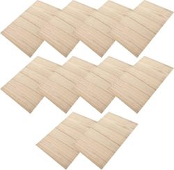 10kpl Taekwondo Murtolaudat Ammattimainen puunmurtolauta Karate Kamppailulajilaudat lapsille Aikuiset Nyrkkeilyvarusteet Z 0.6cm