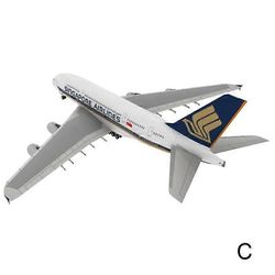 Australia Yhdistyneet arabiemiirikunnat Singapore Airbus A380 Airliner Paper A380 Aviation Civil Airbus Craft Multicolor